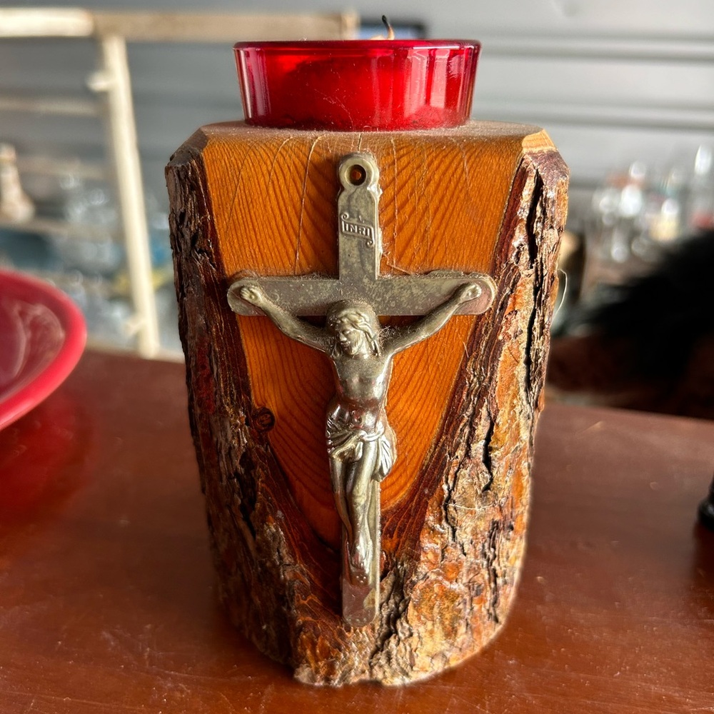 Wisconsin Dells Biblical candle